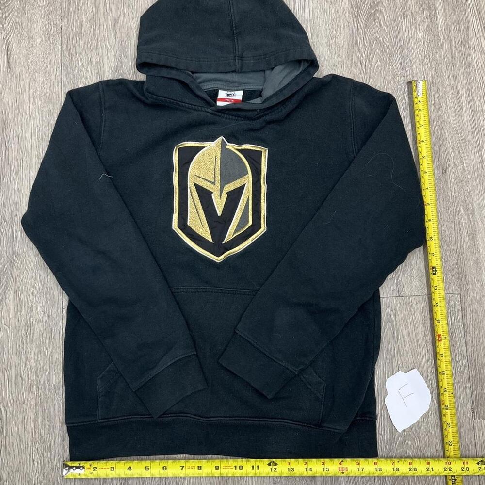 NHL Vegas Golden Knights black hoodie #hockey #nhl